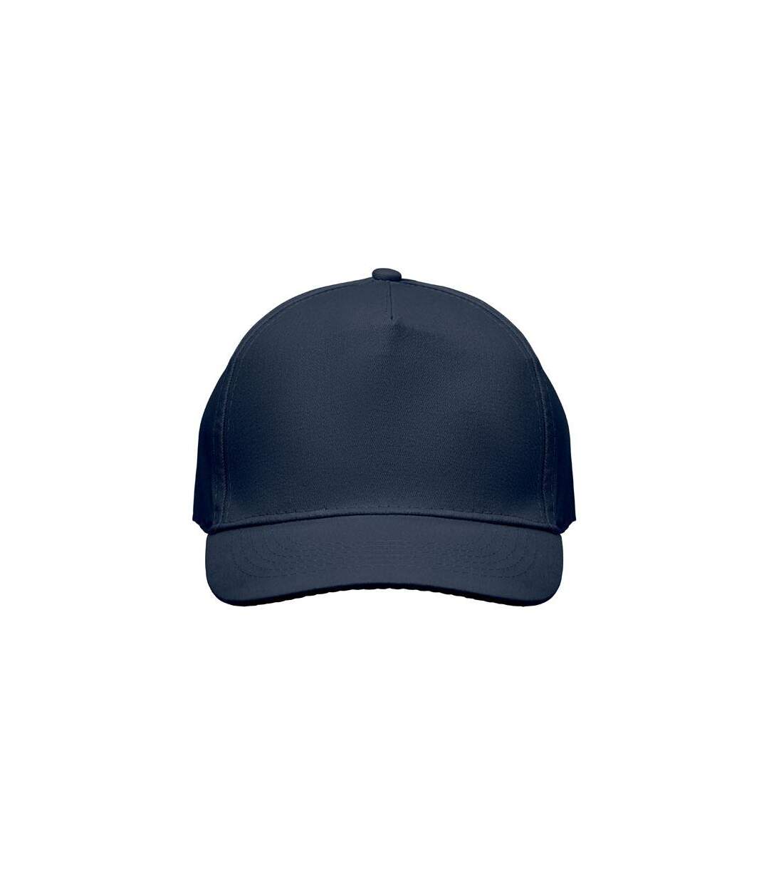 Sunny 5 Panel Baseball Cap French Navy MidOcean-4