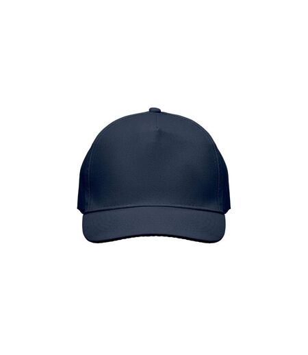 Sunny 5 Panel Baseball Cap French Navy MidOcean