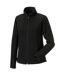 Russell Colours Ladies Full Zip Outdoor Fleece Jacket Veste Polaire D'extérieur À Fermeture Éclair Noir Jerzees Colours-2