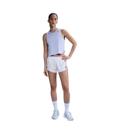 Débardeur Course À Pied Aero Swift Femme Bleu Nike