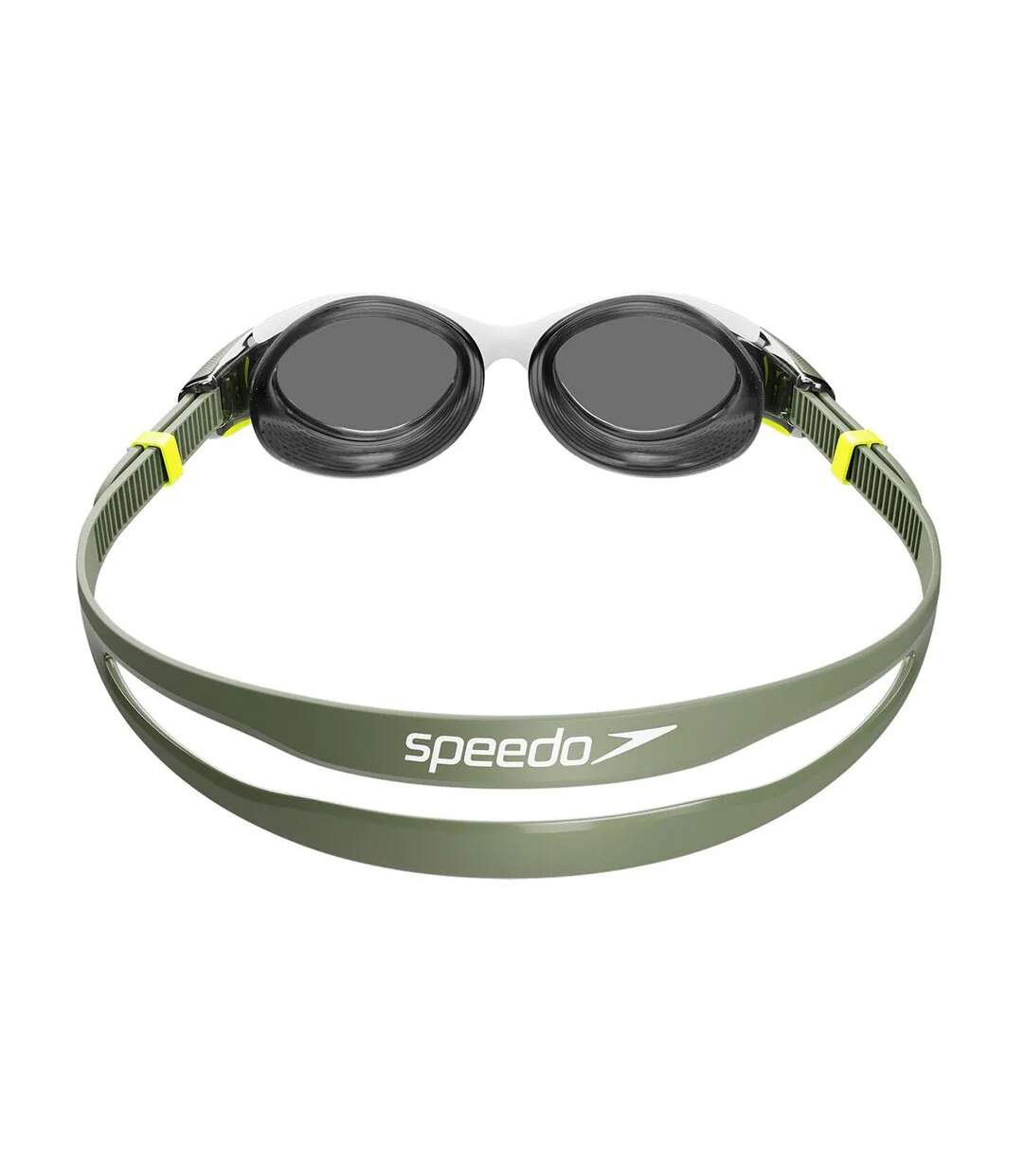 Lunettes De Natation Biofuse 2.0 Enfant Vert Blanc Speedo-2