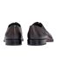 Mens Derrek Leather Formal Derby Shoes Dark Brown Boss-2