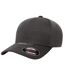 Casquette De Baseball Gris Foncé Flexfit-1