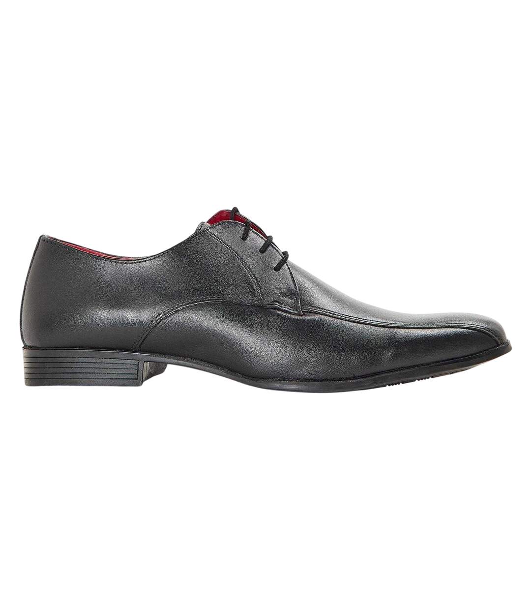 Derbies Officiel Homme Noir Lambretta-1
