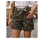 Short camouflage Femme MAYFLOWER MAXI1 : le style baroudeur chic à ceinture fantaisie-1