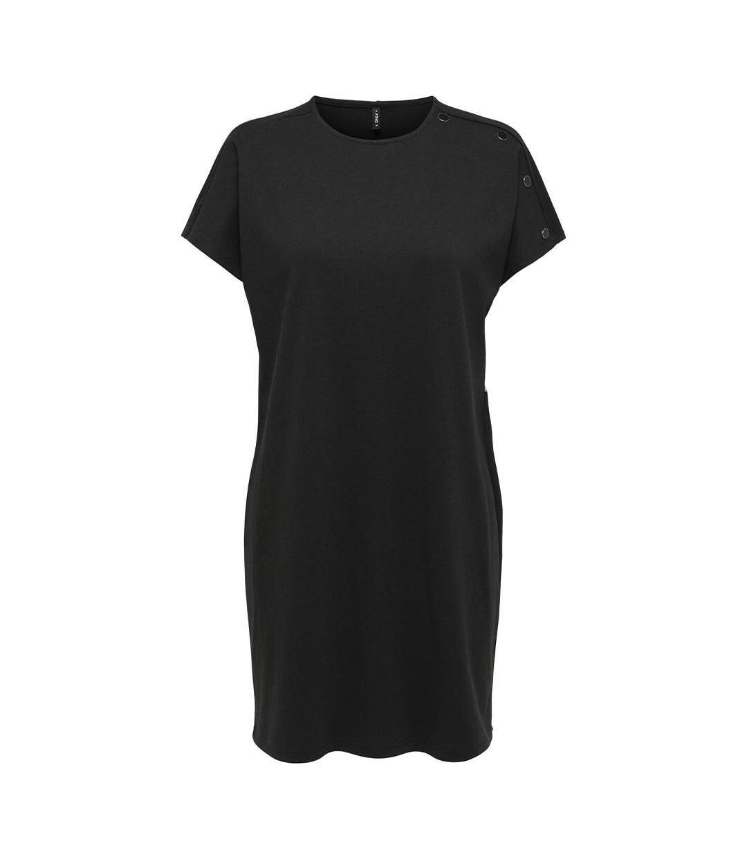 Robe noire femme only lilli-1