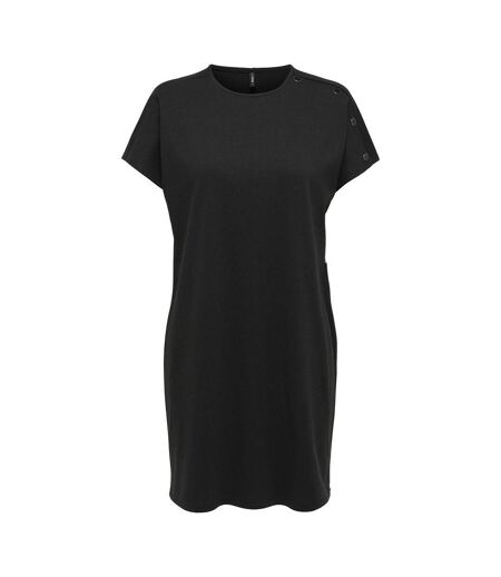 Robe noire femme only lilli