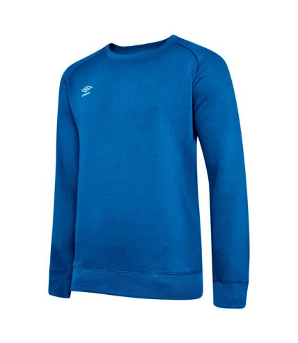 Umbro Mens Club Leisure Sweatshirt (Royal Blue/White) - UTUO132