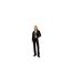 Sweat Court À Capuche Motif/style Strass Iccle Femme Noir Juicy Couture-1