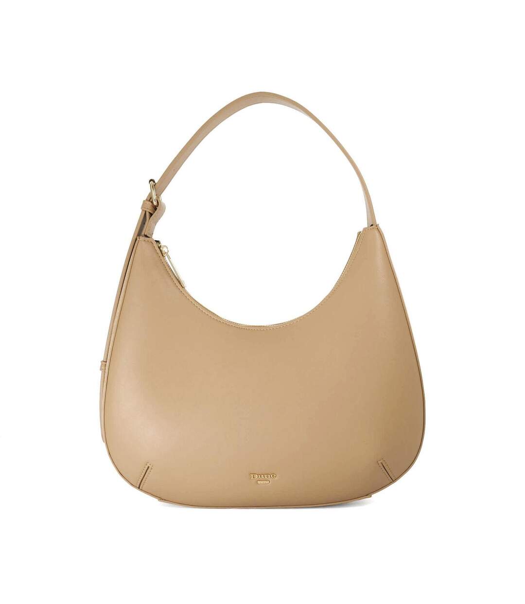 Daintily Shimmer Shoulder Bag One Size Camel Dune London-1
