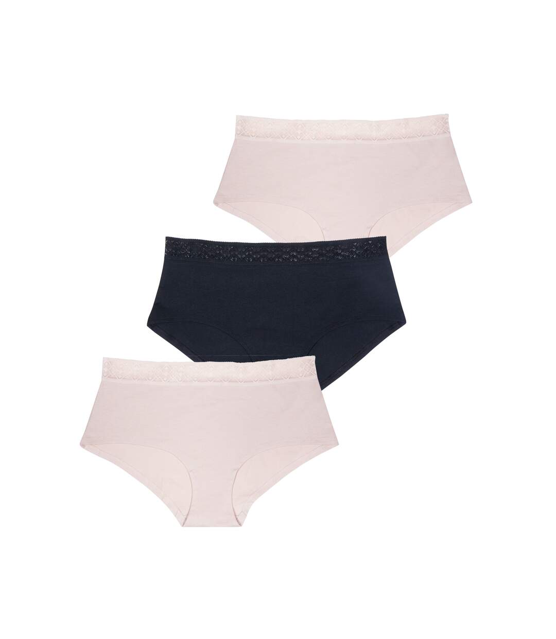 Lot de 3 boxers femme Trio Dentelle Athena-3