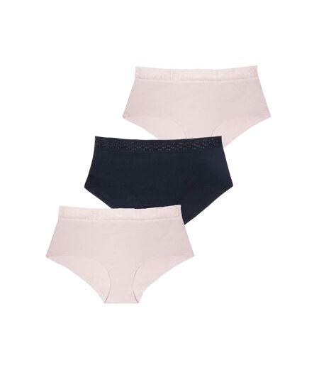 Lot de 3 boxers femme Trio Dentelle Athena
