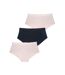Lot de 3 boxers femme Trio Dentelle Athena-3