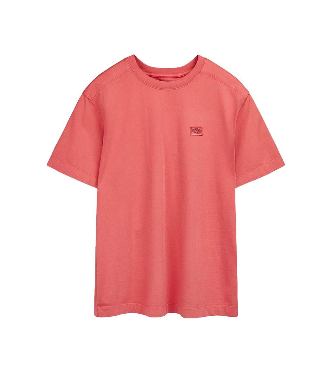 T-Shirt rouge homme teddy smith nateo-1