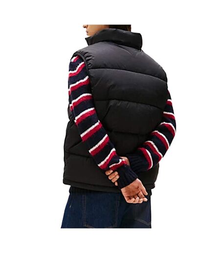Doudoune sans manches noire femme tommy hilfiger dm0dm22069