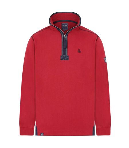 Sweat Homme Rouge Lazy Jacks