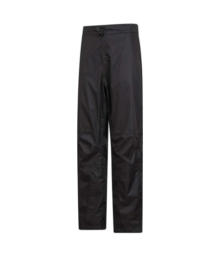 Pantalon De Pluie Spray Femme Noir Mountain Warehouse