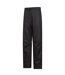 Pantalon De Pluie Spray Femme Noir Mountain Warehouse-4