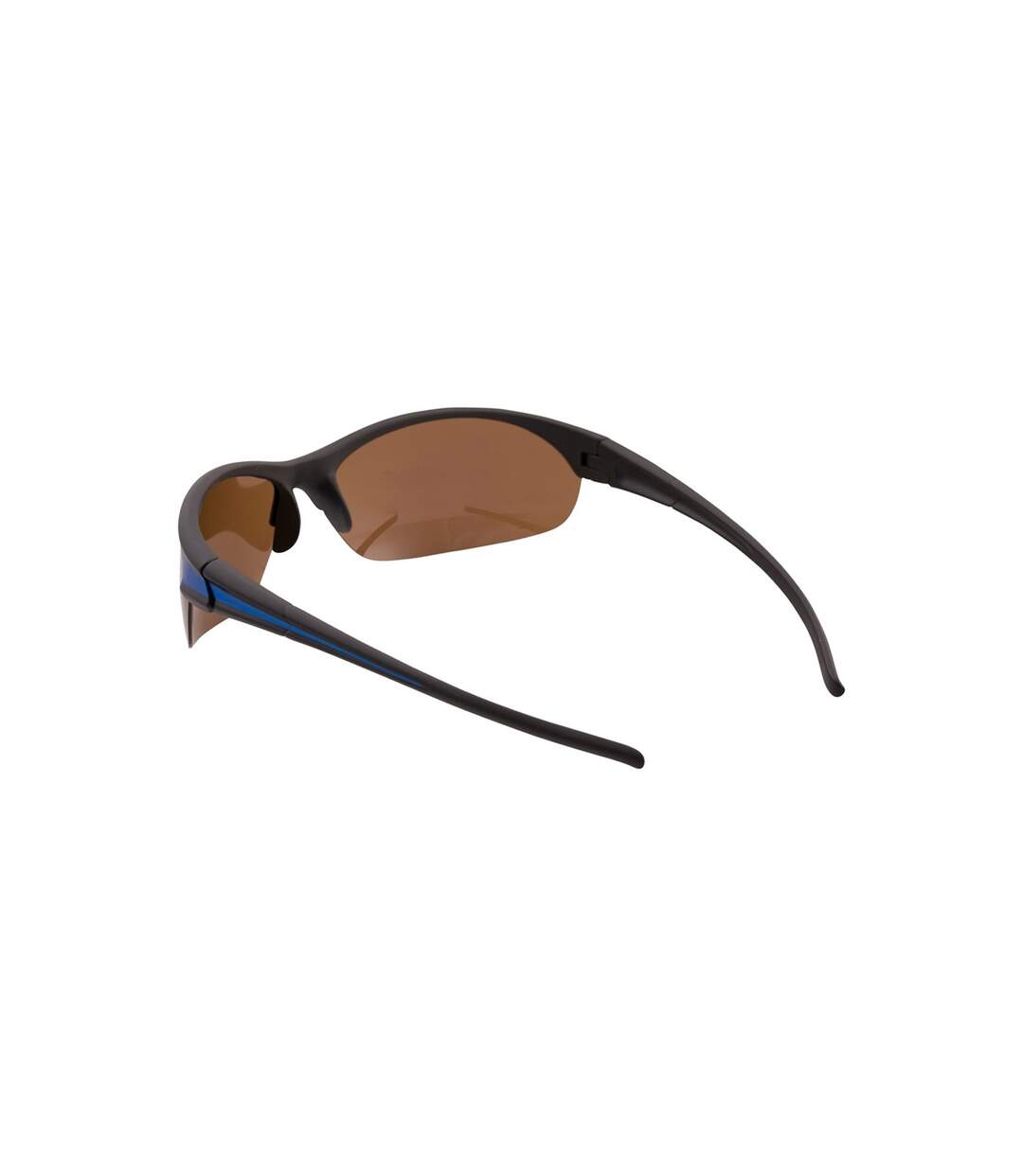 Lunettes de soleil bantham adulte taille unique noir / bleu Mountain Warehouse-2