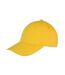 Memphis Casquette Adulte Unisexe Jaune Result-2