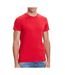 T-shirt rouge  homme tommy hilfiger tjm xslim - l-2