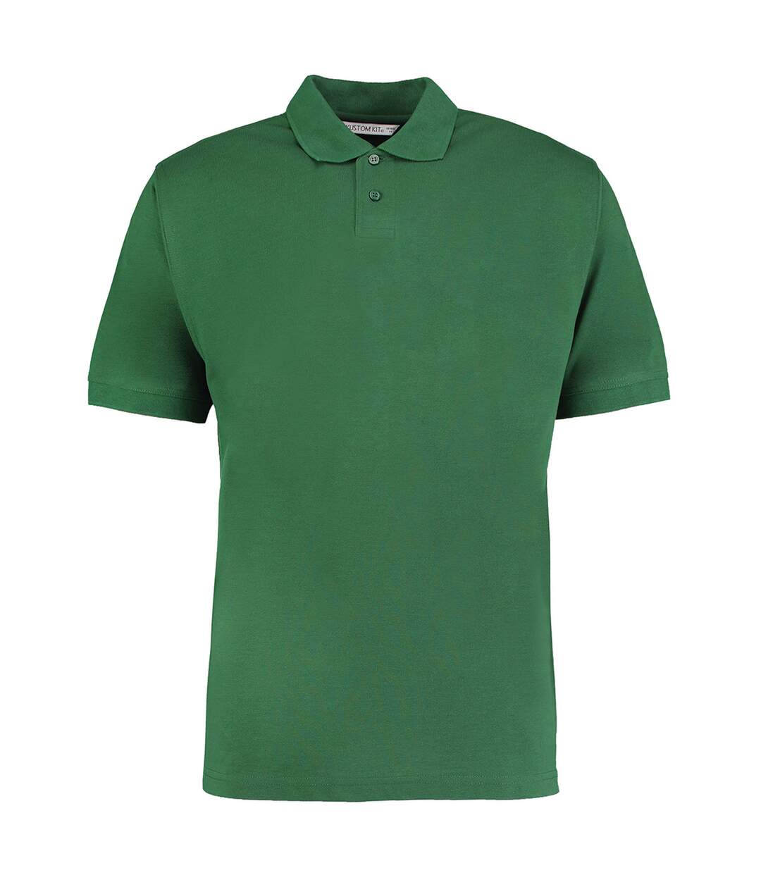 T-shirt polo hommes vert bouteille Kustom Kit