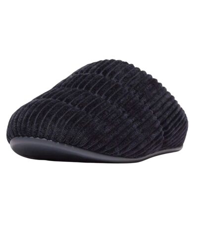Womens/ladies chrissie corduroy fleece lined slippers navy FitFlop