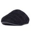 Womens/ladies chrissie corduroy fleece lined slippers navy FitFlop-1