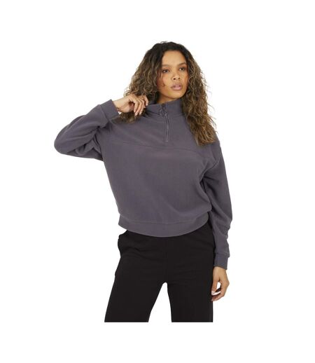 Sweat Femme Anthracite Brave Soul