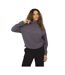 Sweat Femme Anthracite Brave Soul-1