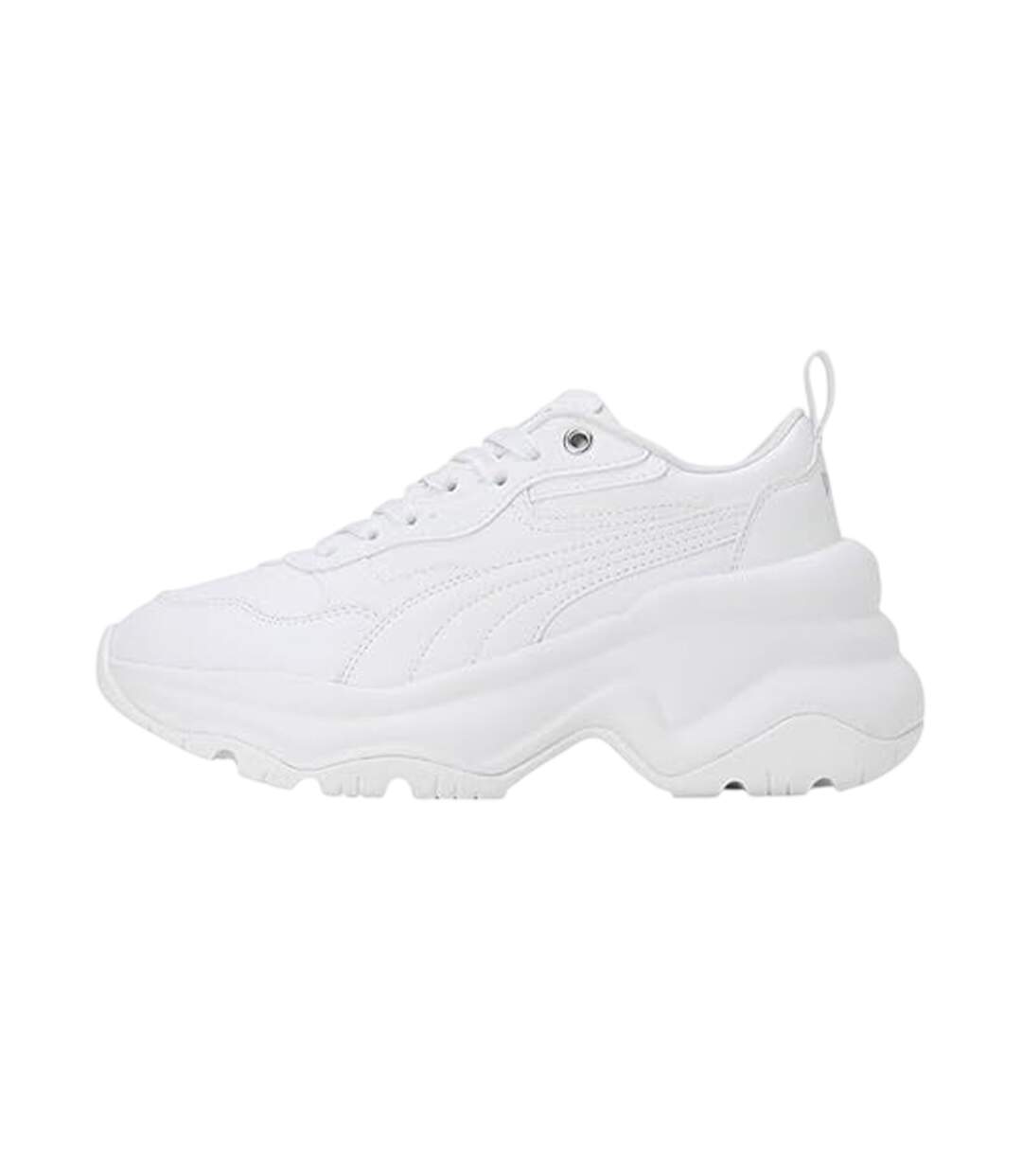 Womens/ladies Cilia Trainers White Puma-2