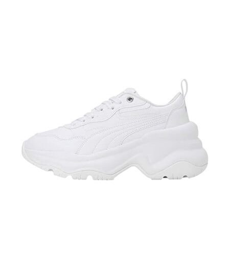 Womens/ladies Cilia Trainers White Puma
