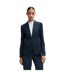Blazer Officiel Motif/style À Motifs Femme Bleu Boss-1