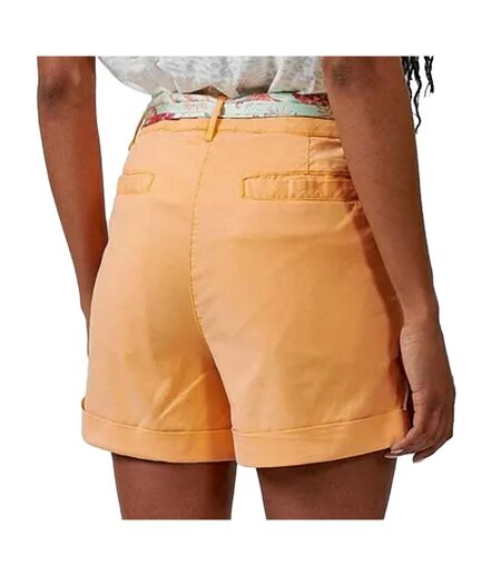 Short orange femme kaporal comoe