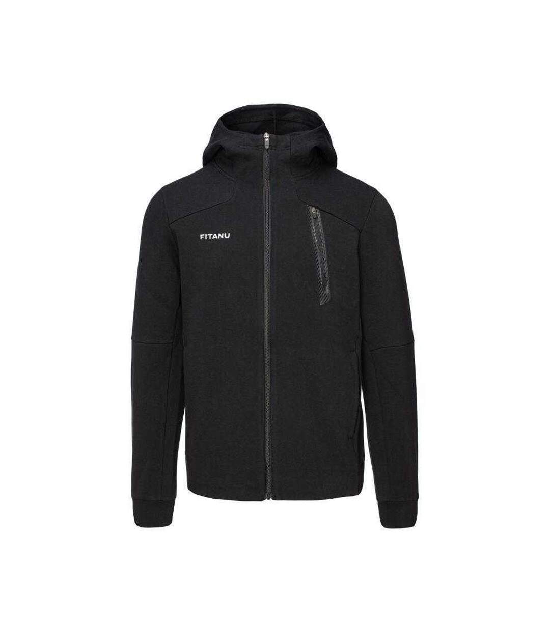 Veste Polaire Benkar Homme Noir Fitanu-2