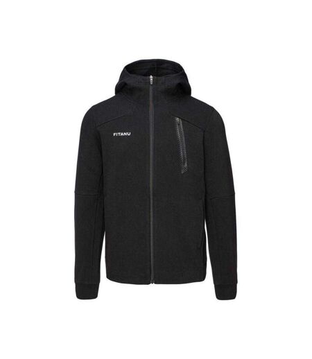 Veste Polaire Benkar Homme Noir Fitanu
