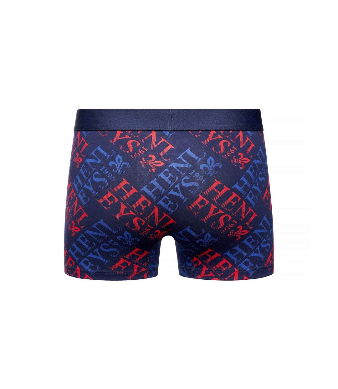 Pack Of 3  Mens Rutlers Assorted Designs Boxer Shorts  Multicoloured Henleys-2