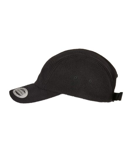Casquette De Baseball Jockey Noir Flexfit