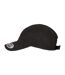 Casquette De Baseball Jockey Noir Flexfit-3