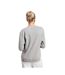 Sweat Essentials Femme Gris Adidas-3