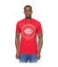 Pack Of 5  Mens Belvadier Crew Neck T-shirt  Multicoloured Duck And Cover-3
