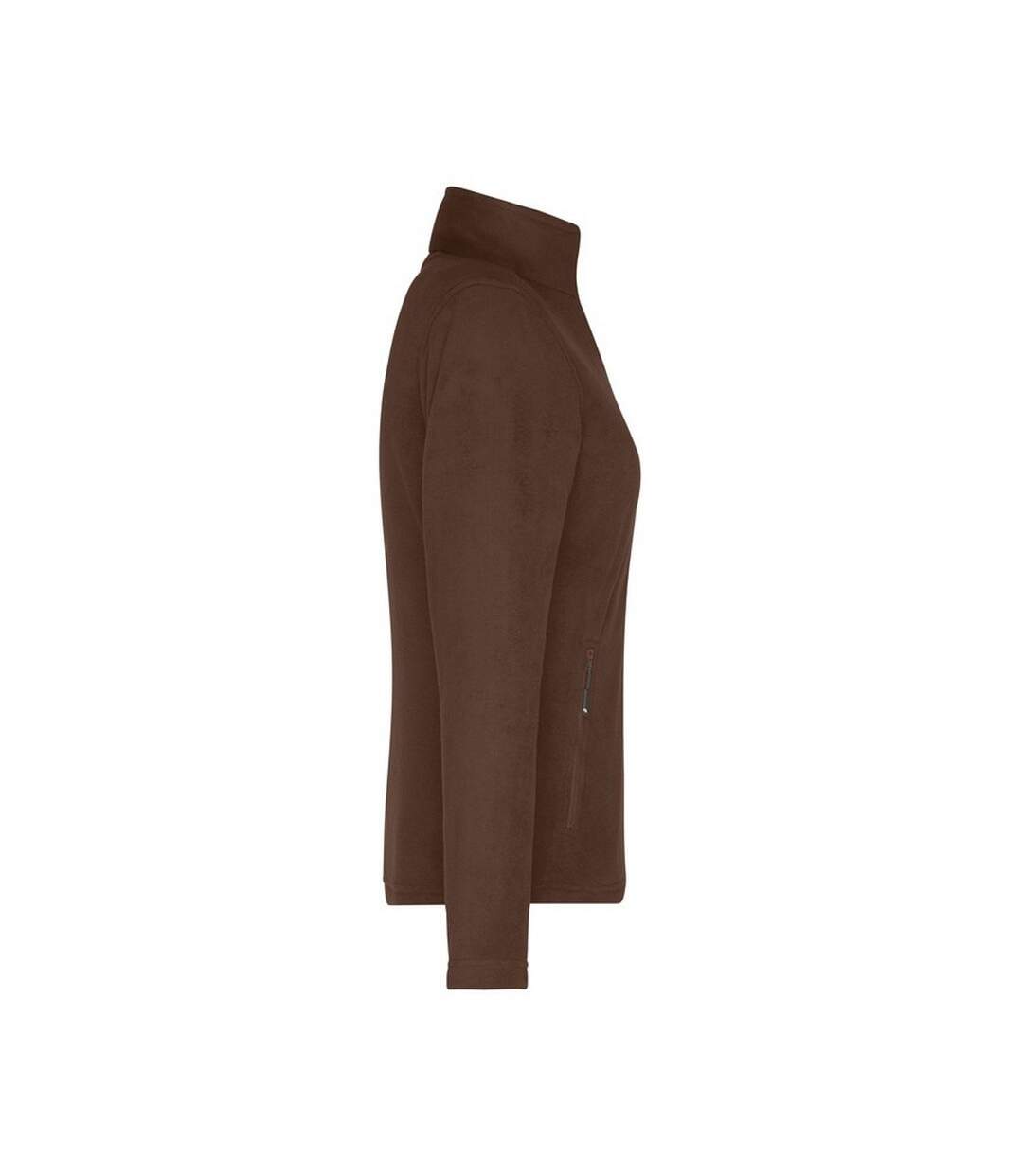 Veste Polaire Femme Marron James And Nicholson-3
