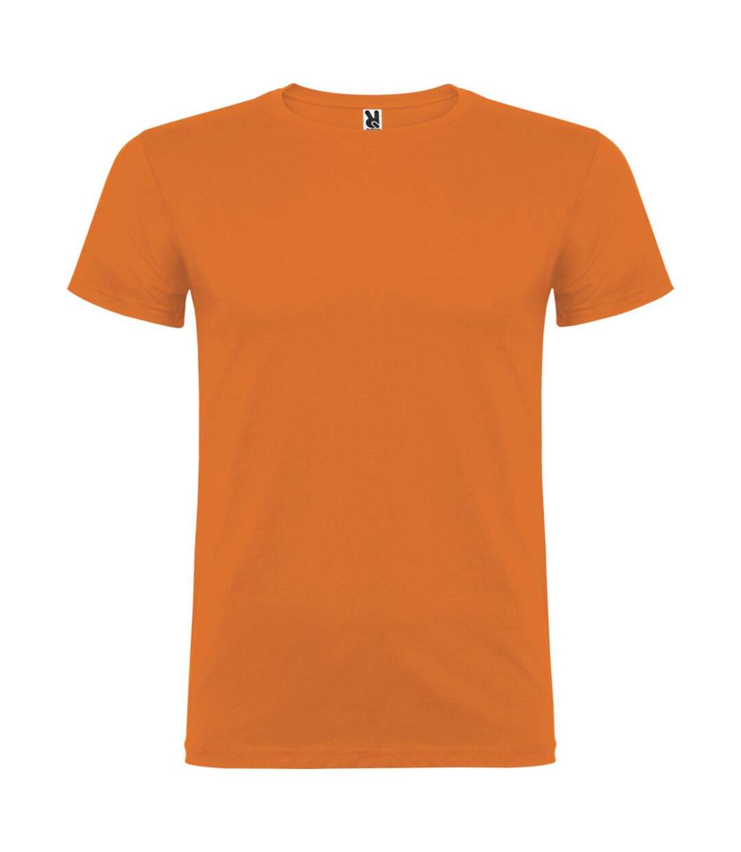 T-shirt beagle homme orange Roly