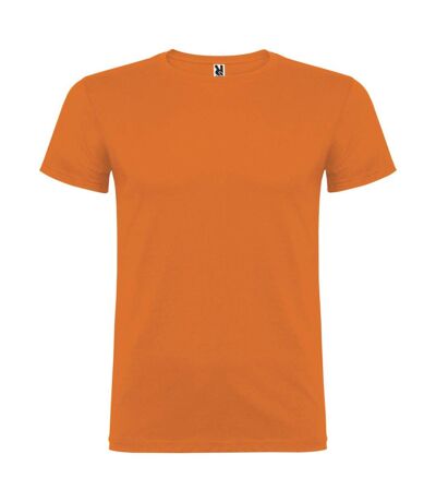 T-shirt beagle homme orange Roly Roly