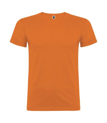 T-shirt beagle homme orange Roly