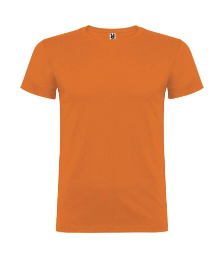 T-shirt beagle homme orange Roly Roly