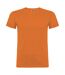 T-shirt beagle homme orange Roly