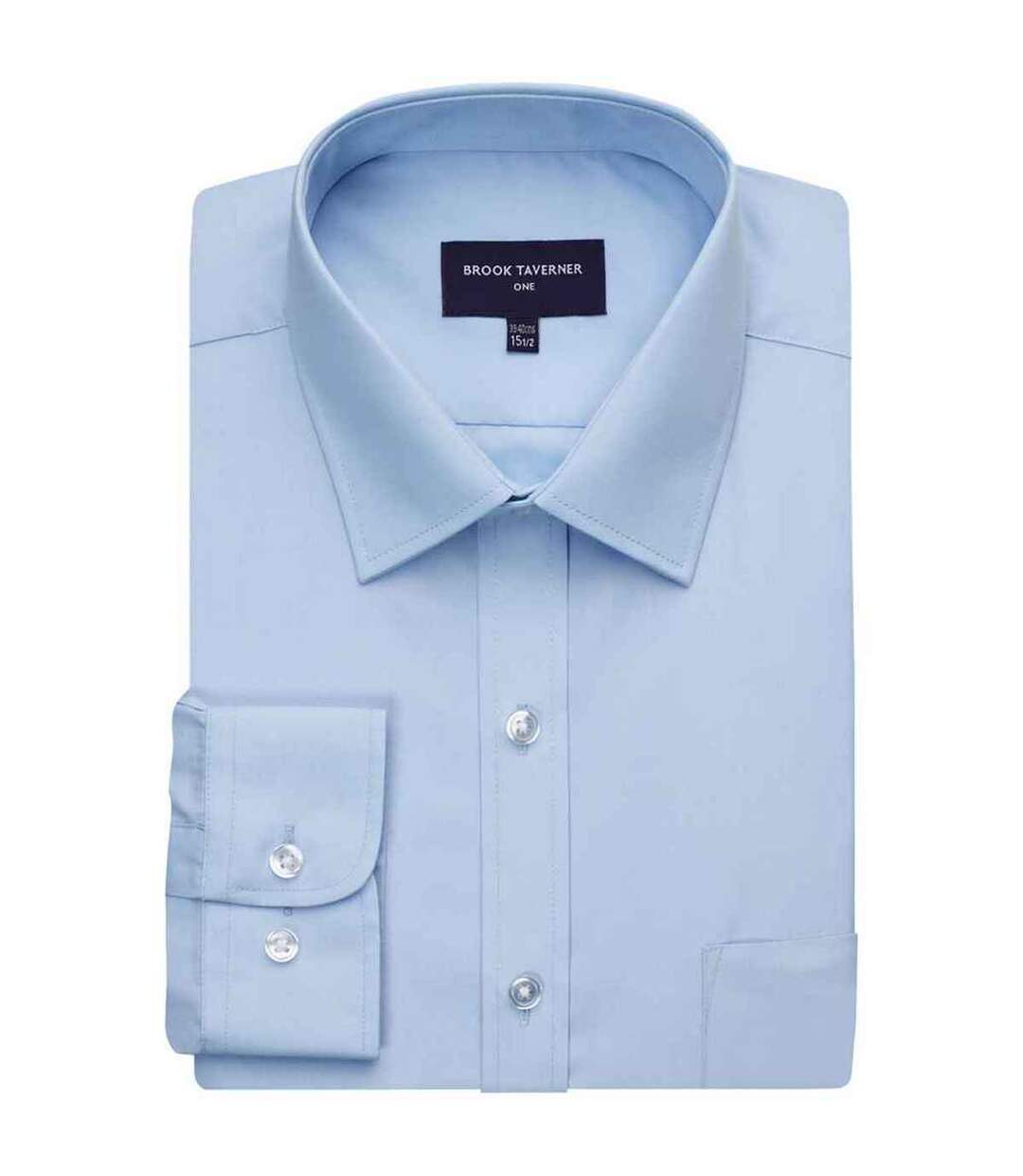Chemise Juno Homme Bleu Ciel Brook Taverner-2