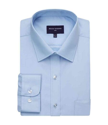 Chemise Juno Homme Bleu Ciel Brook Taverner