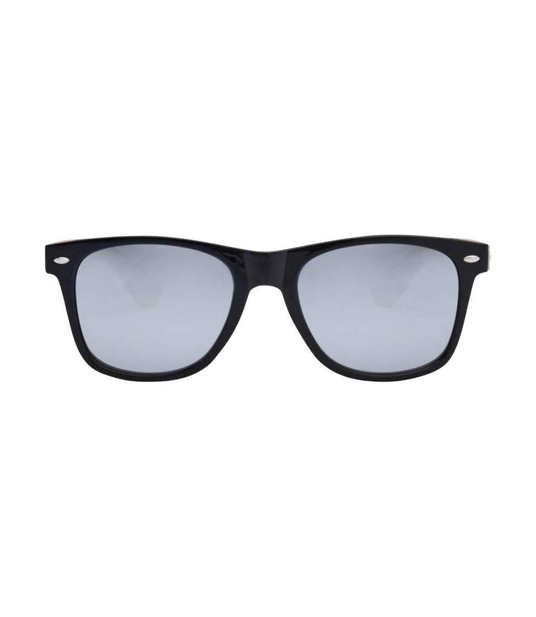 Unisex Adult Hue Bamboo Sunglasses One Size Silver Floso-4